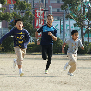 子供かけっこ,トレーニング