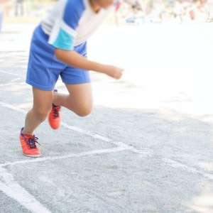 子供かけっこ,トレーニング
